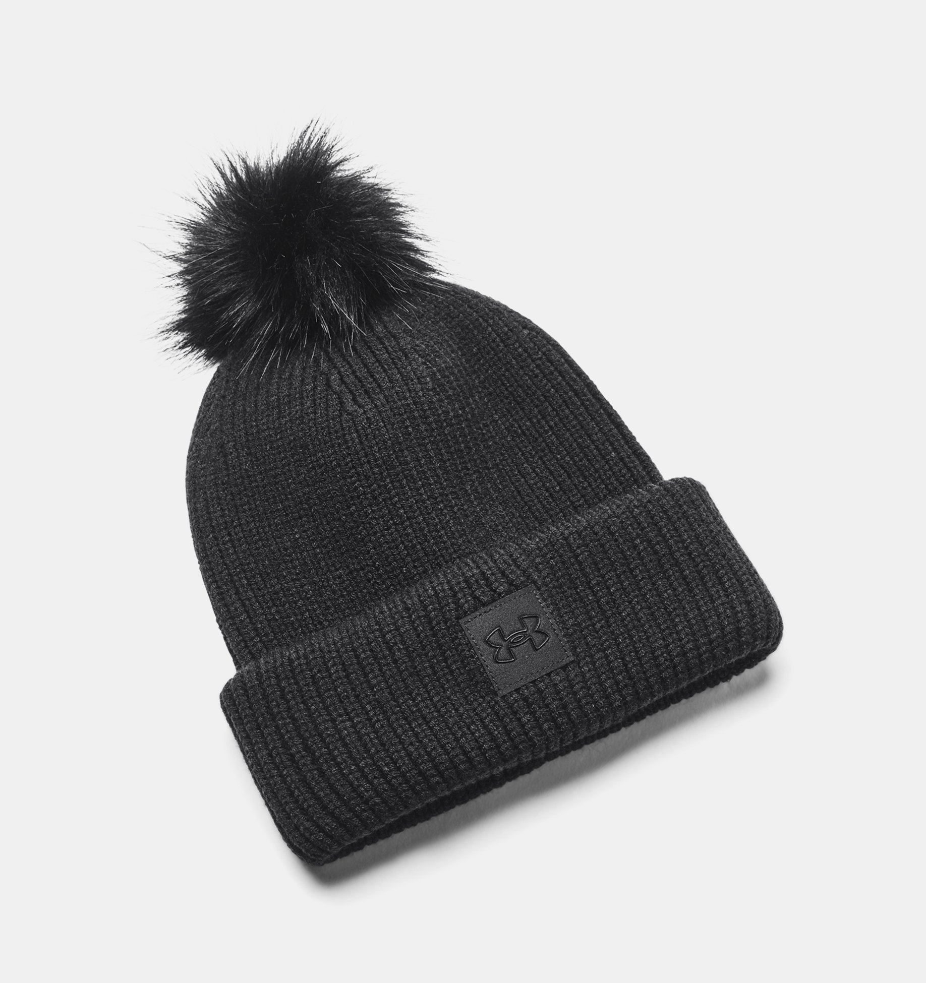 underarmour.nl | Women's ColdGear® Infrared Halftime Ribbed Pom Beanie